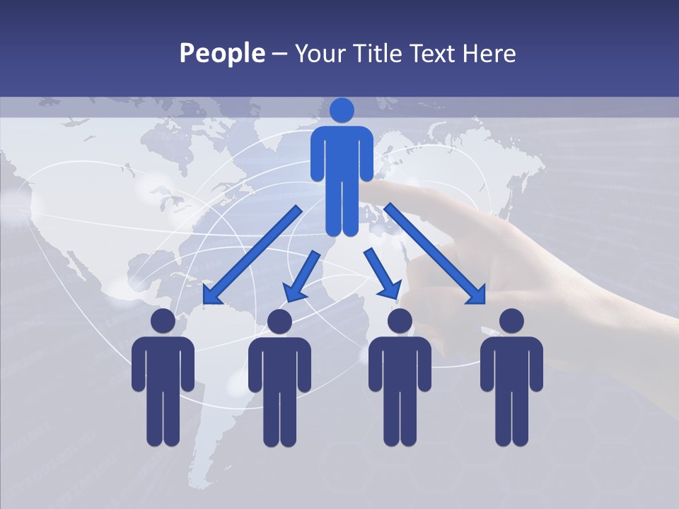 Hightech Choice Interface PowerPoint Template