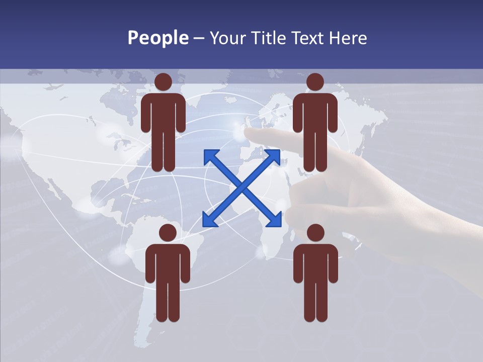 Hightech Choice Interface PowerPoint Template