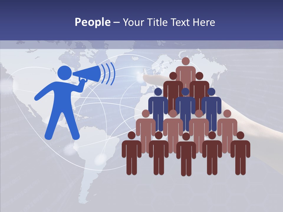Hightech Choice Interface PowerPoint Template