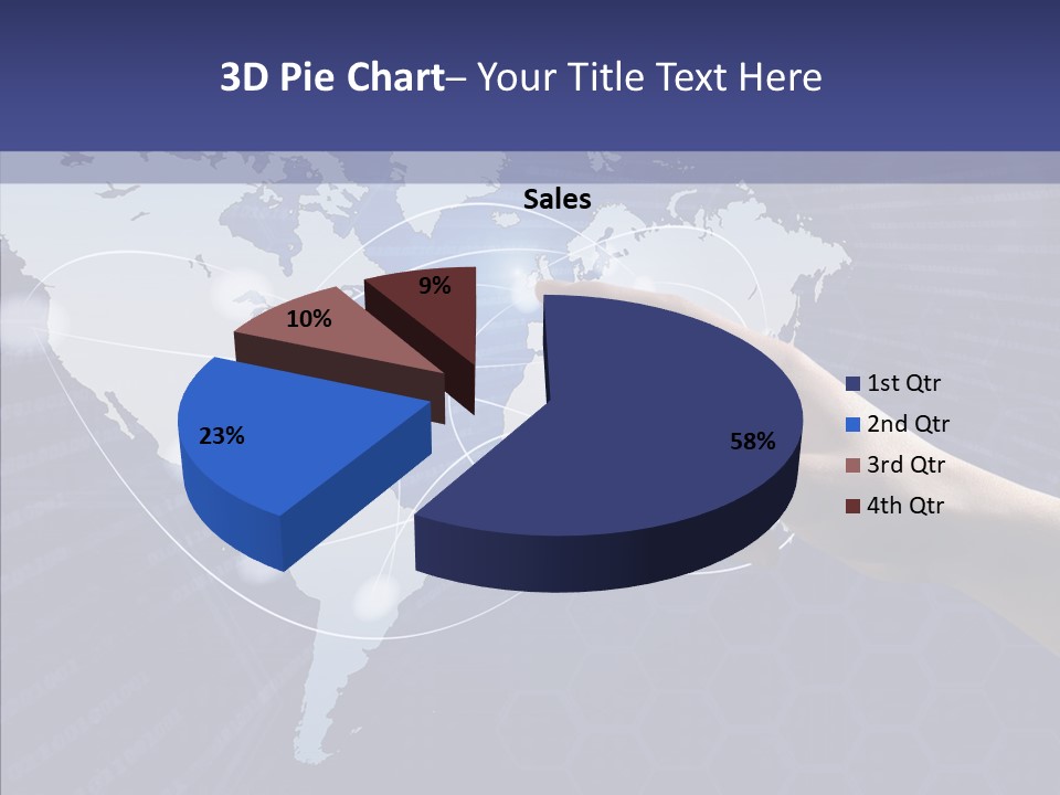 Hightech Choice Interface PowerPoint Template