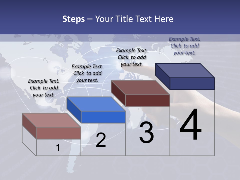 Hightech Choice Interface PowerPoint Template