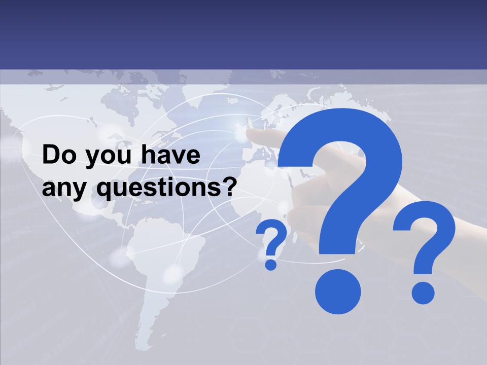 Hightech Choice Interface PowerPoint Template