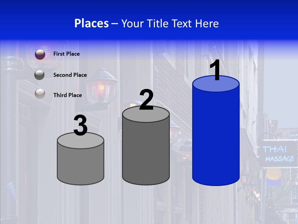 Architecture Building City PowerPoint Template