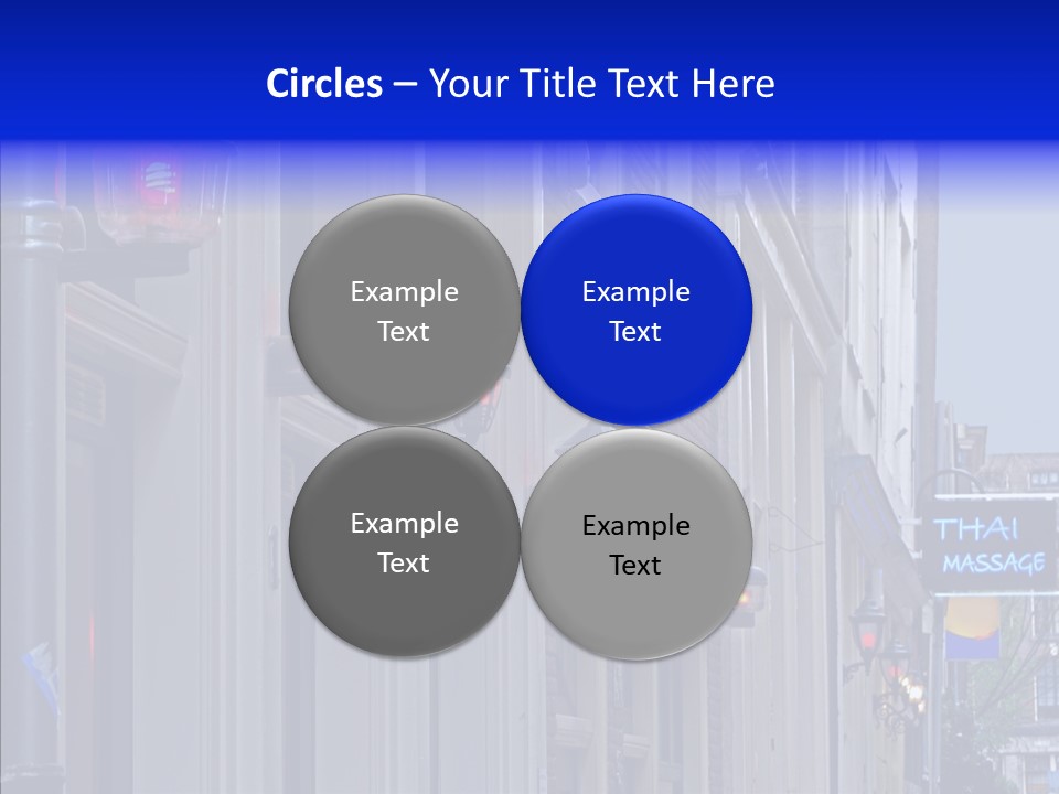 Architecture Building City PowerPoint Template