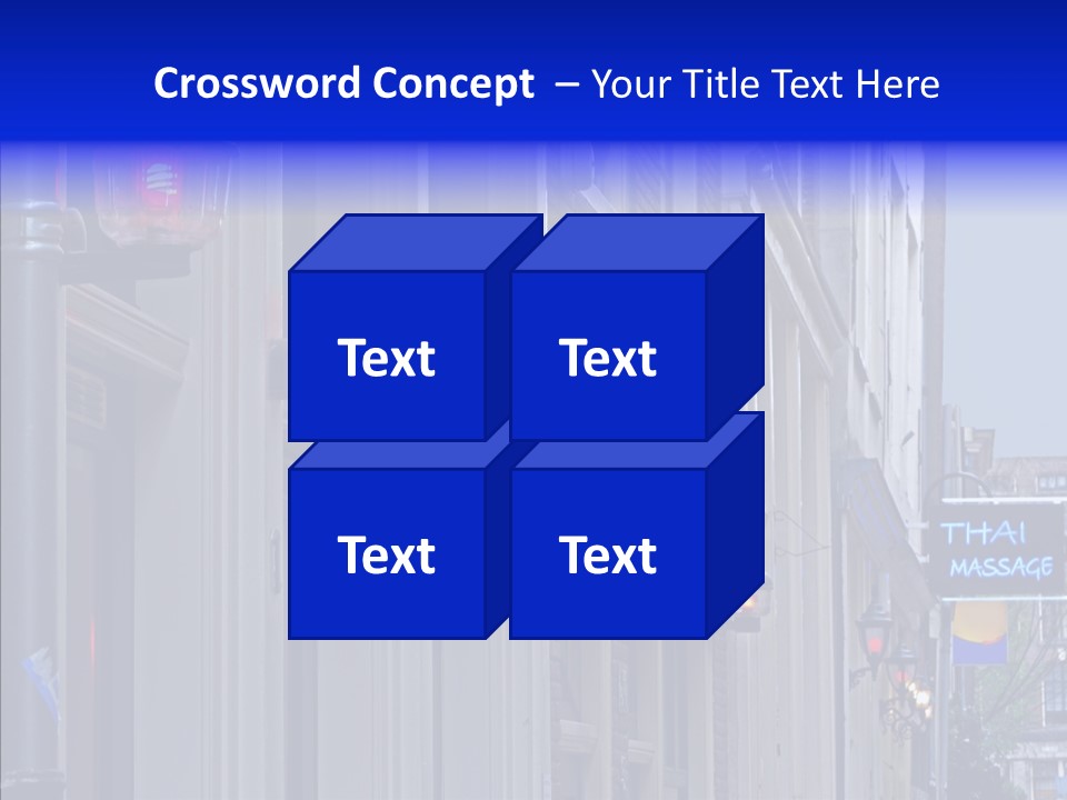 Architecture Building City PowerPoint Template