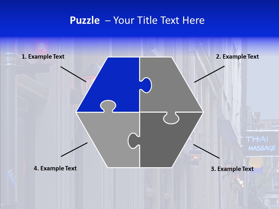 Architecture Building City PowerPoint Template