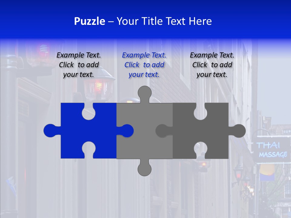 Architecture Building City PowerPoint Template