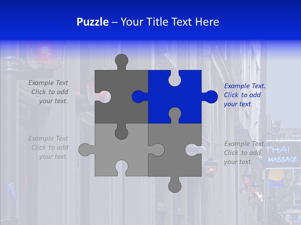 Architecture Building City PowerPoint Template