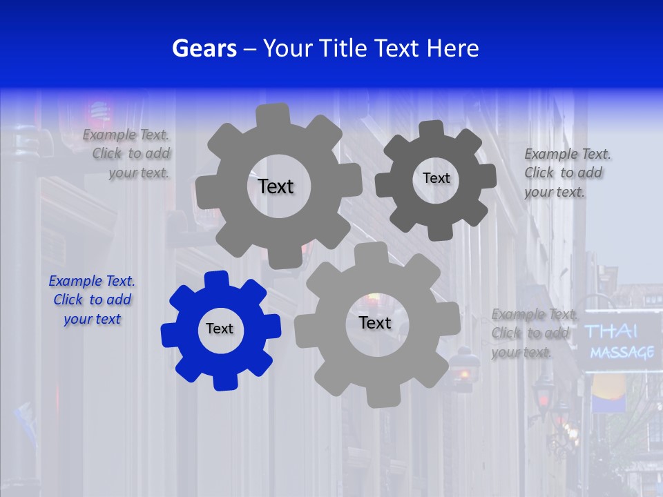 Architecture Building City PowerPoint Template