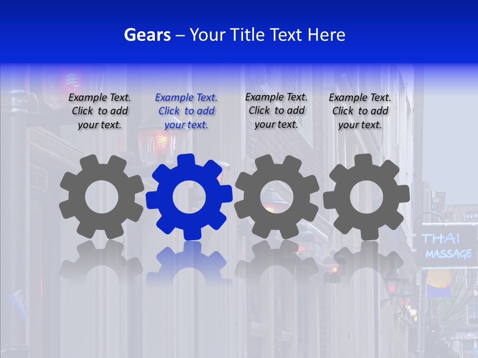 Architecture Building City PowerPoint Template