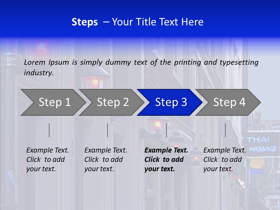 Architecture Building City PowerPoint Template