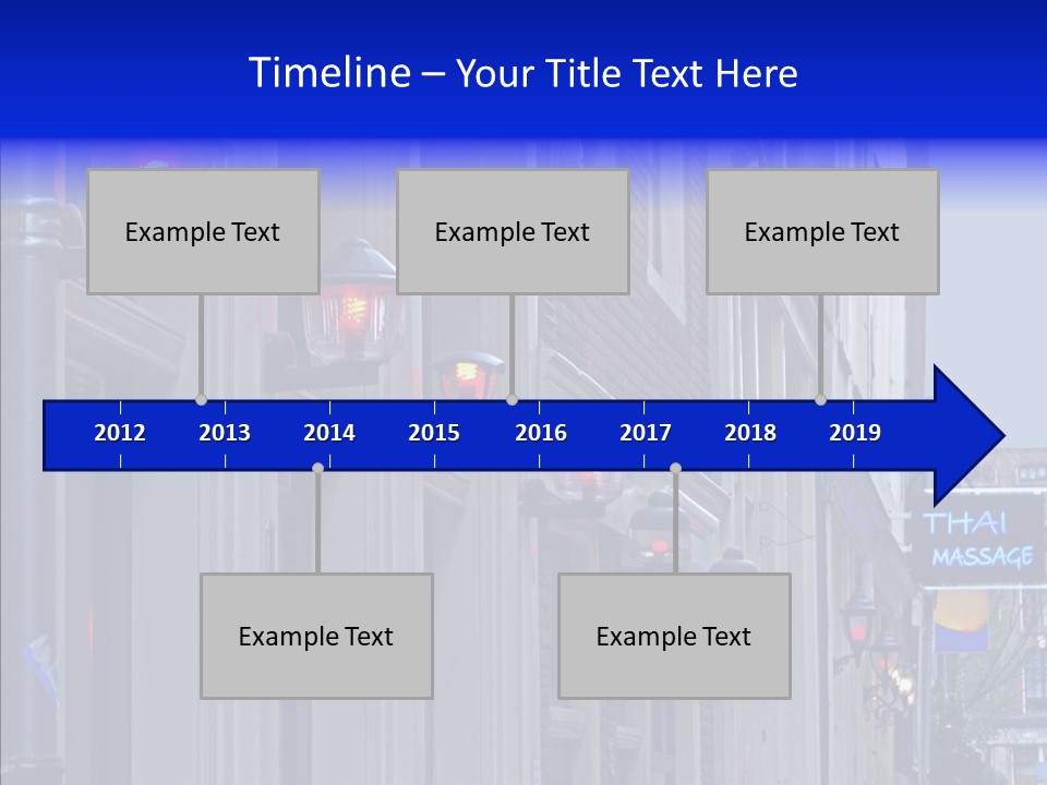 Architecture Building City PowerPoint Template