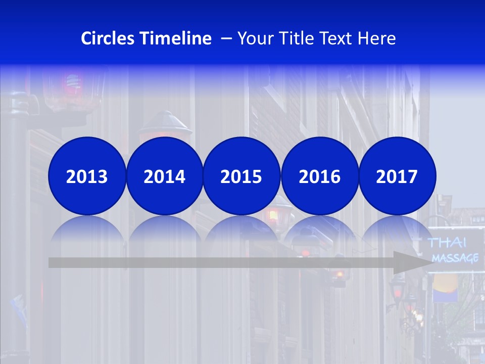 Architecture Building City PowerPoint Template