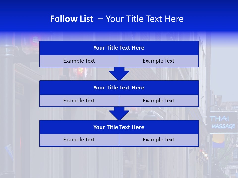 Architecture Building City PowerPoint Template