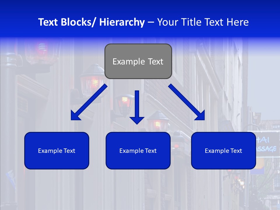 Architecture Building City PowerPoint Template