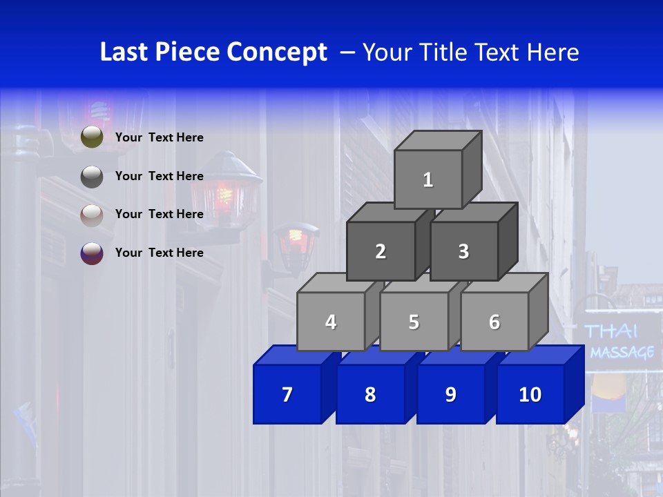 Architecture Building City PowerPoint Template