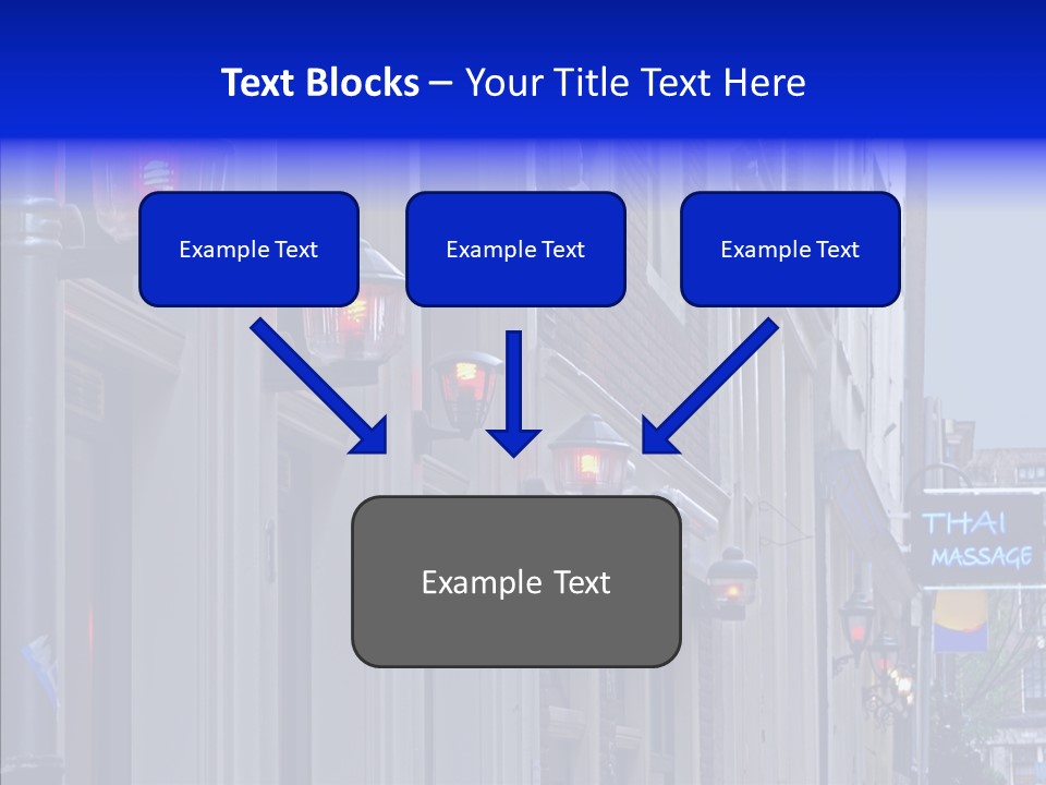 Architecture Building City PowerPoint Template