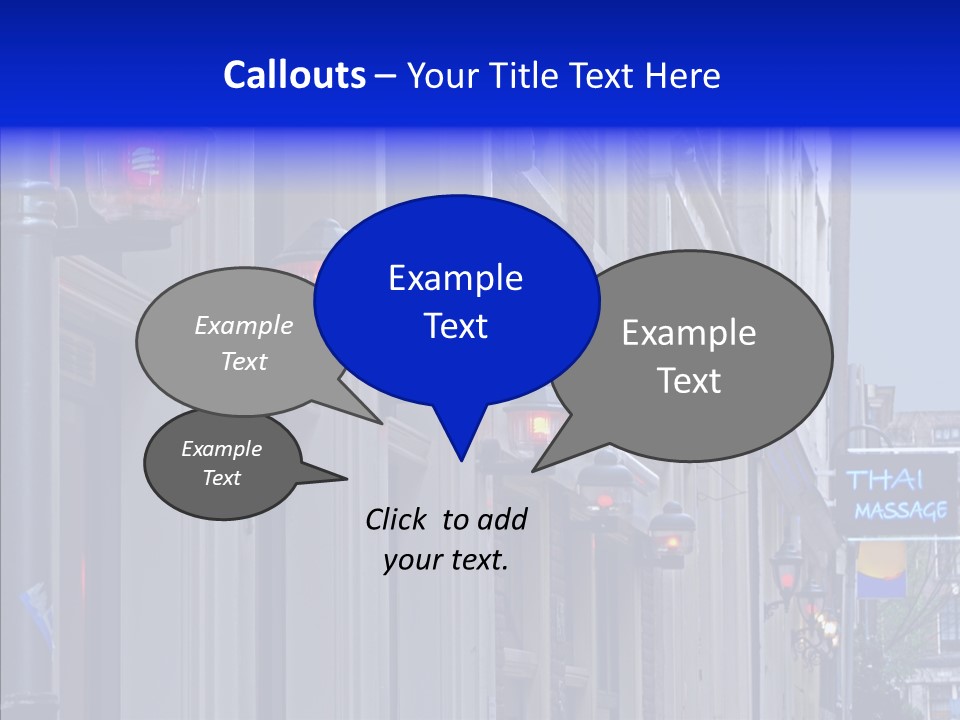 Architecture Building City PowerPoint Template