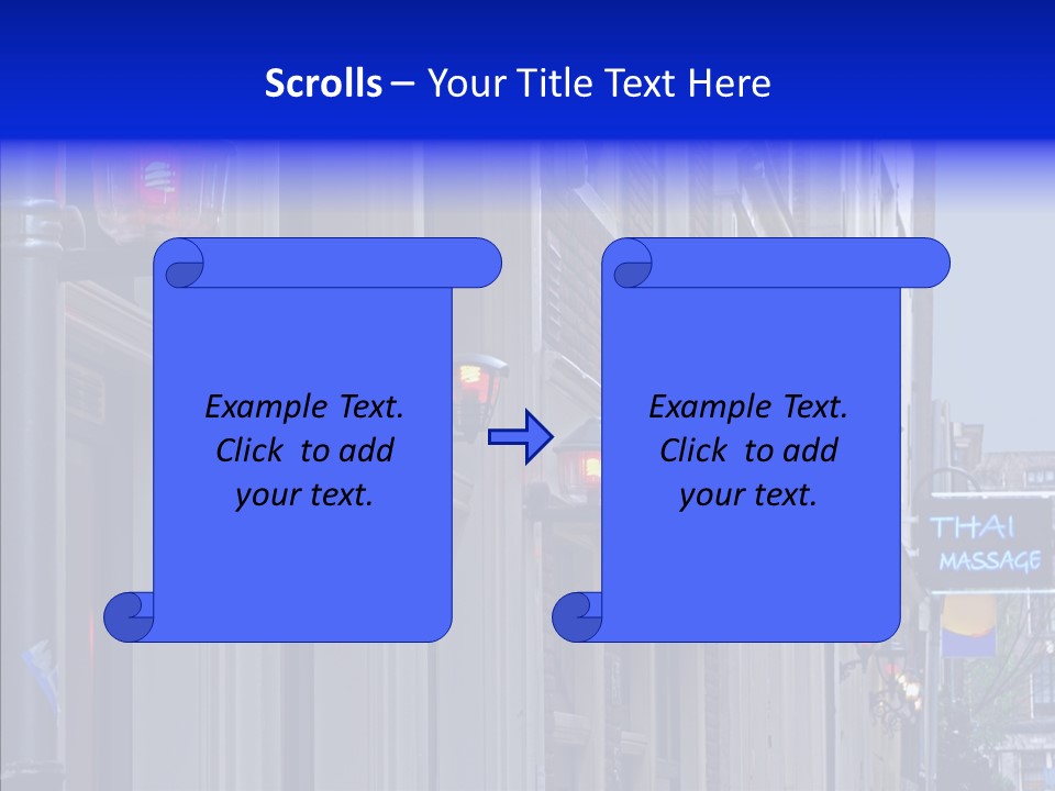Architecture Building City PowerPoint Template