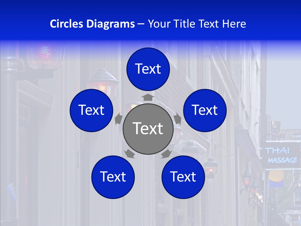 Architecture Building City PowerPoint Template