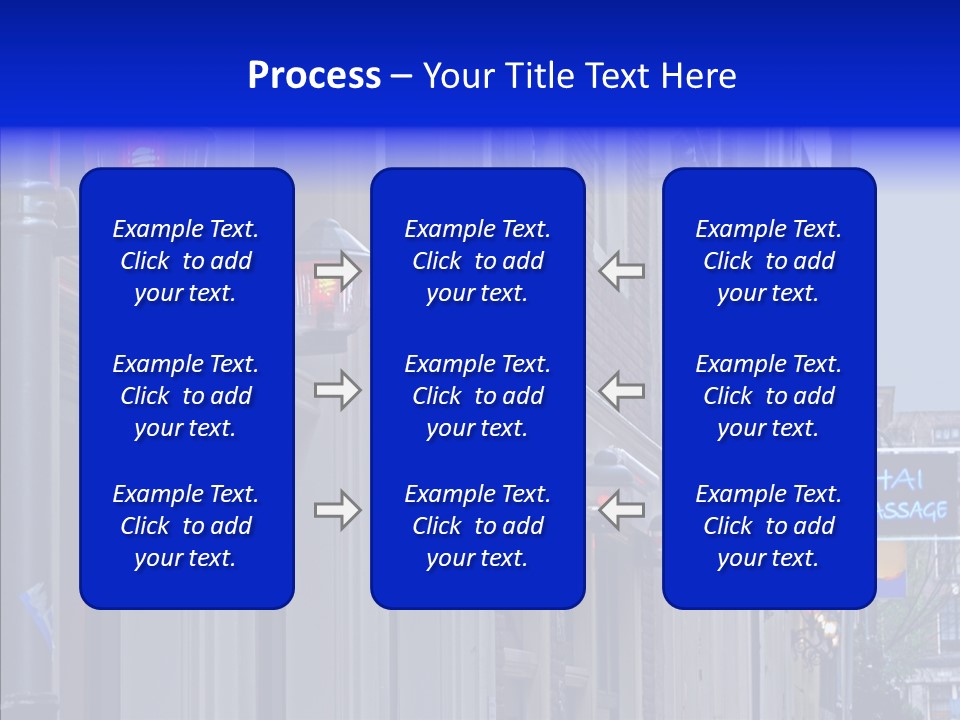 Architecture Building City PowerPoint Template