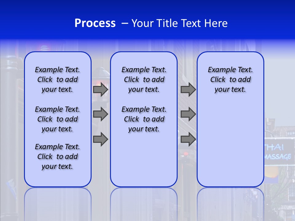 Architecture Building City PowerPoint Template