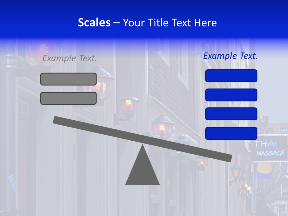 Architecture Building City PowerPoint Template