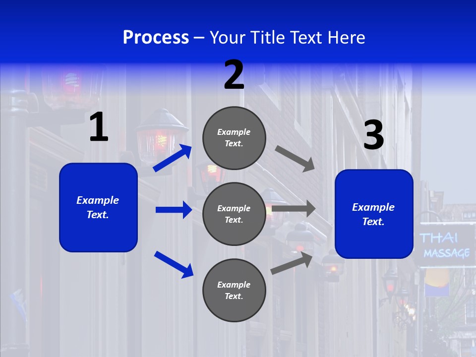 Architecture Building City PowerPoint Template