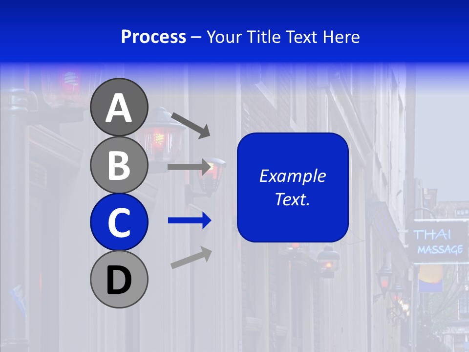 Architecture Building City PowerPoint Template