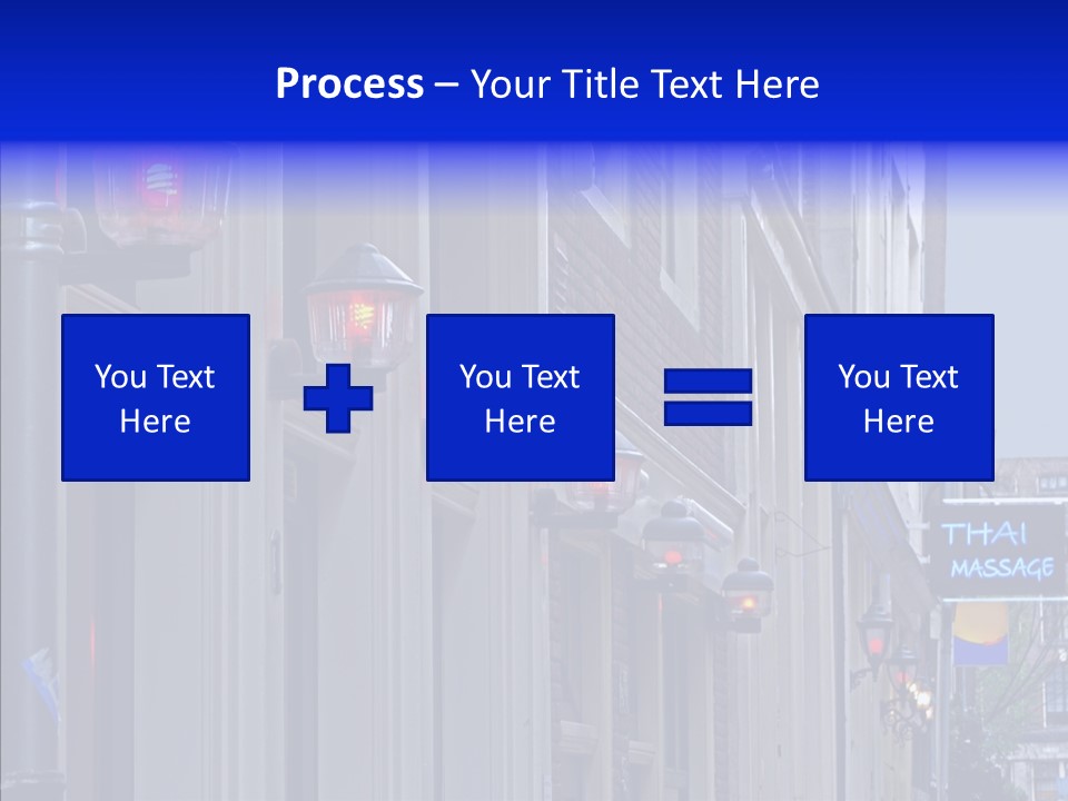 Architecture Building City PowerPoint Template