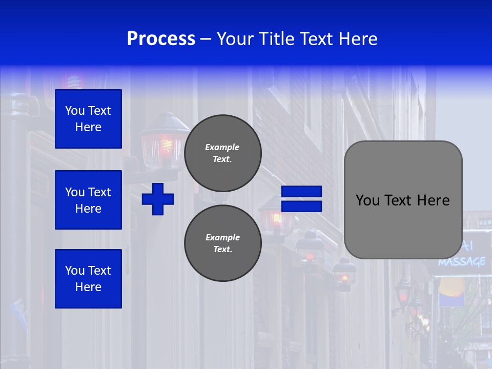 Architecture Building City PowerPoint Template