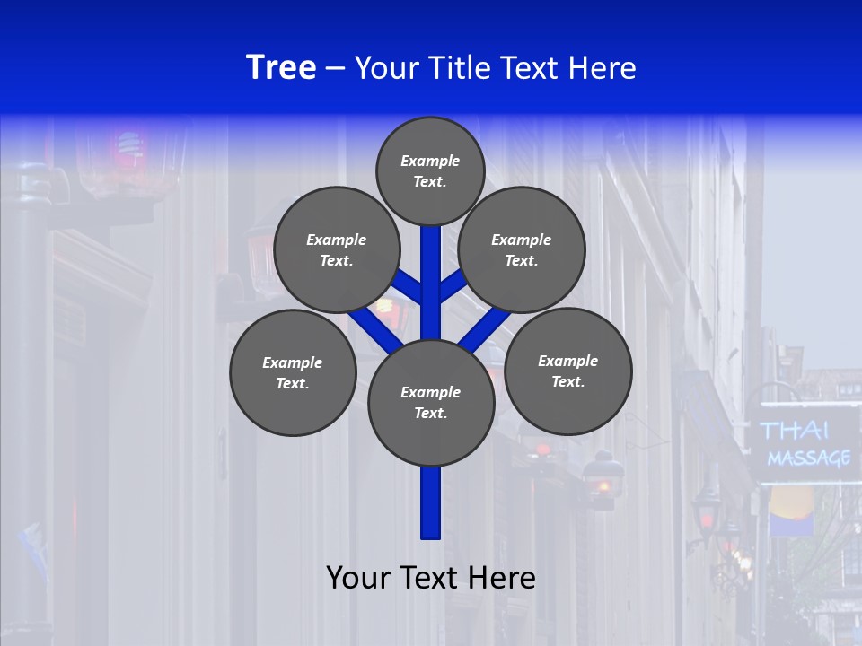 Architecture Building City PowerPoint Template