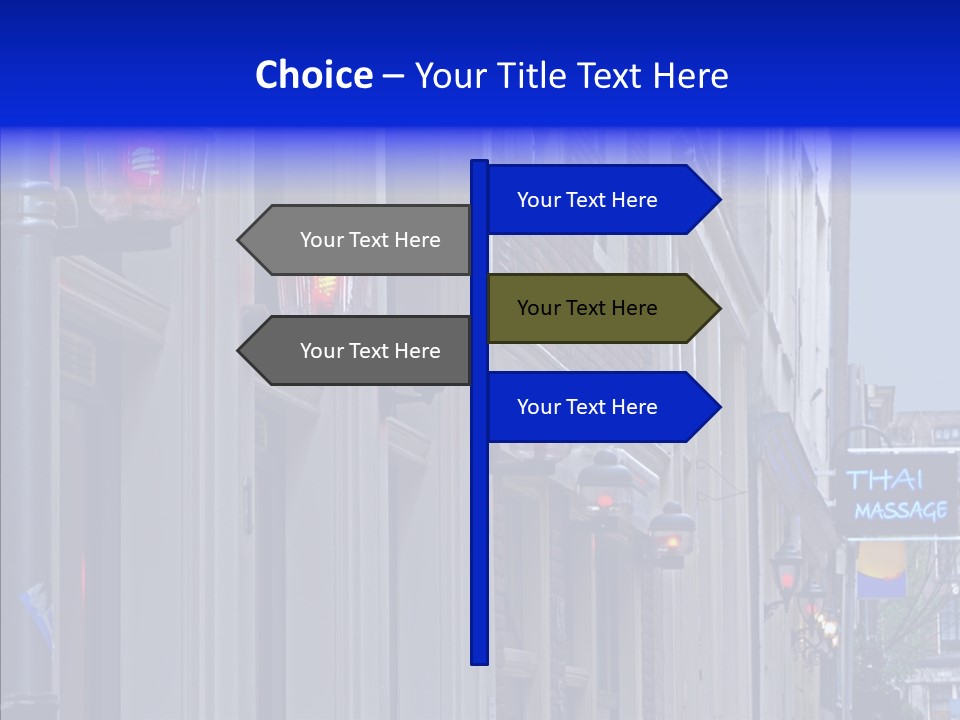 Architecture Building City PowerPoint Template