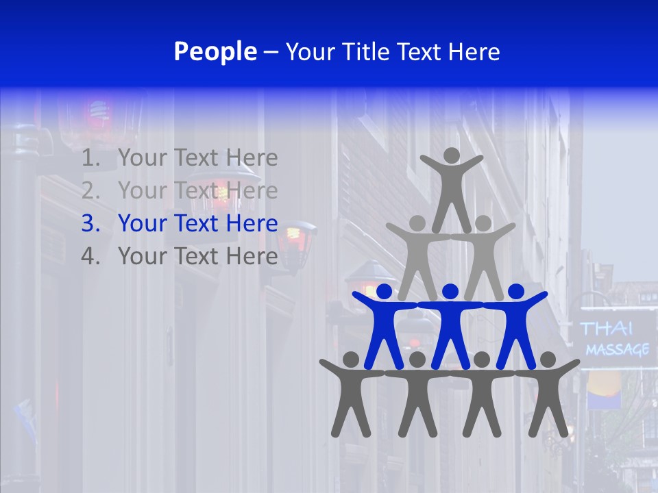 Architecture Building City PowerPoint Template