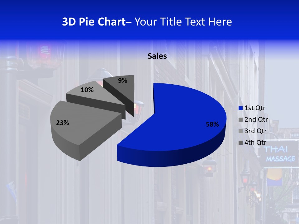 Architecture Building City PowerPoint Template