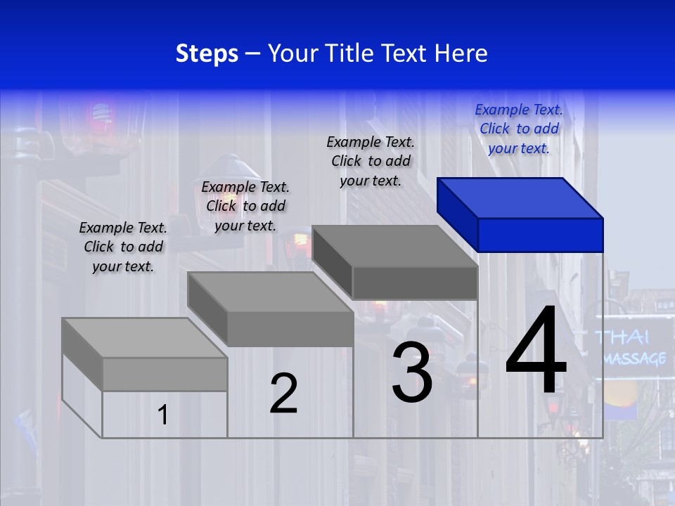 Architecture Building City PowerPoint Template