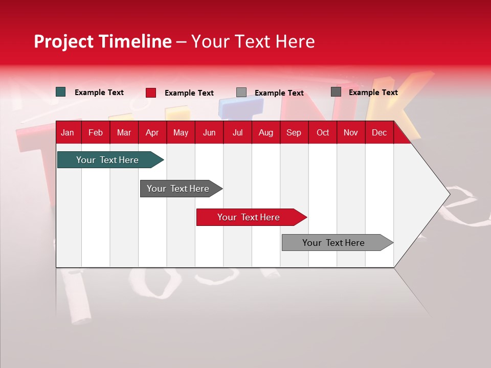 Pensive Style Think PowerPoint Template