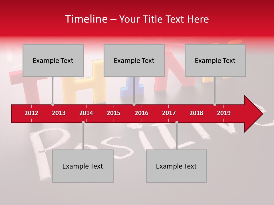 Pensive Style Think PowerPoint Template