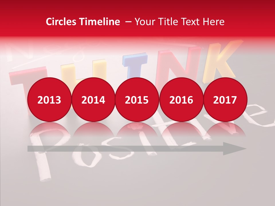 Pensive Style Think PowerPoint Template