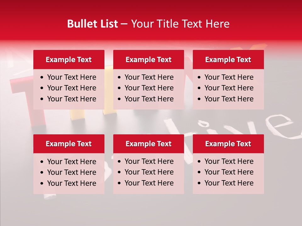 Pensive Style Think PowerPoint Template