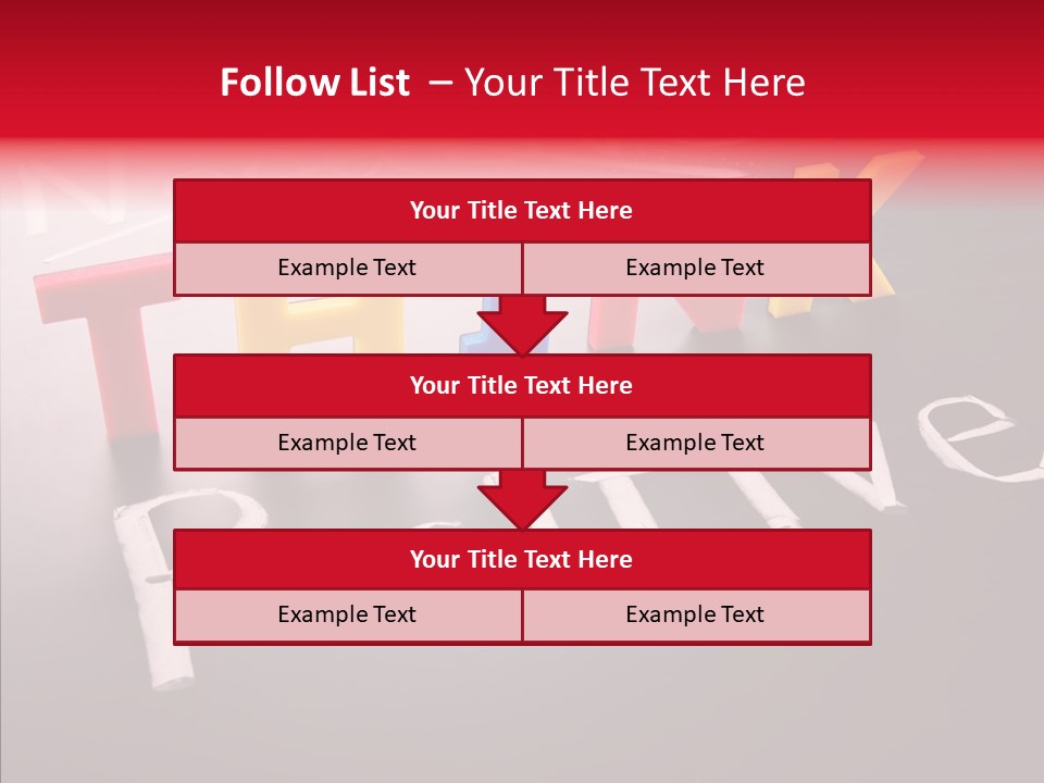 Pensive Style Think PowerPoint Template