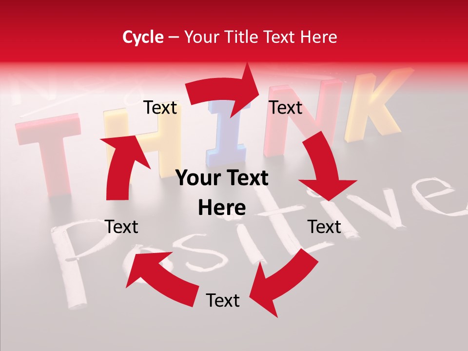 Pensive Style Think PowerPoint Template