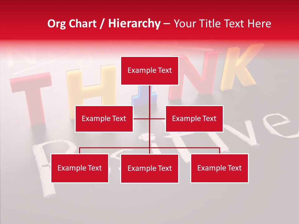 Pensive Style Think PowerPoint Template