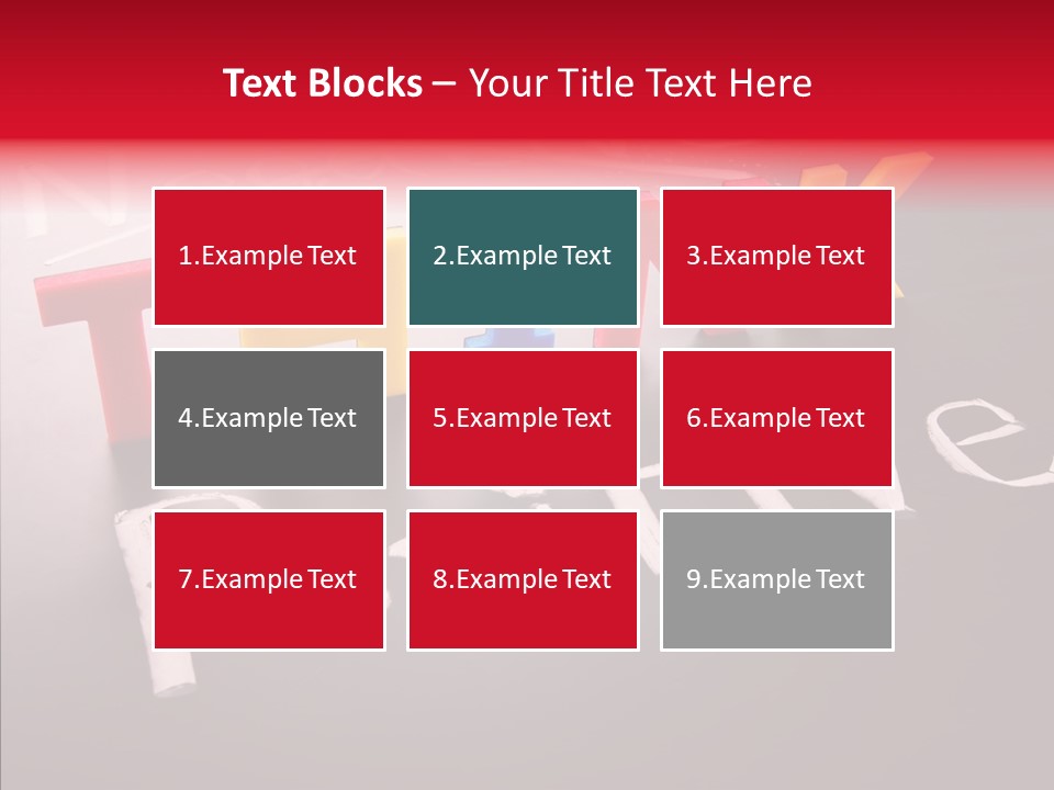 Pensive Style Think PowerPoint Template