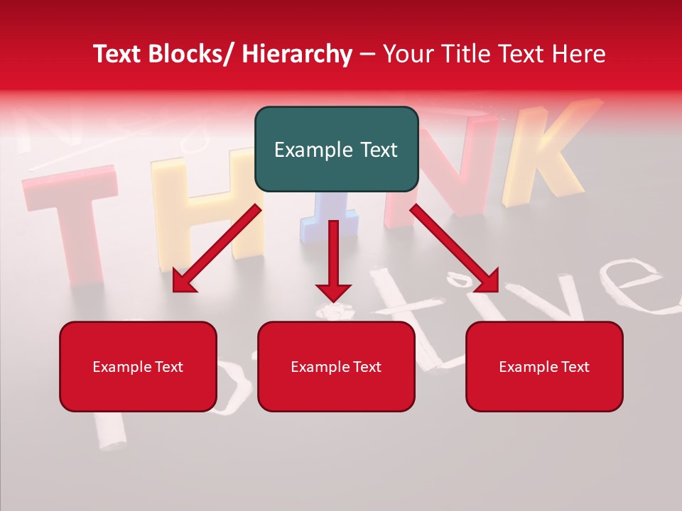 Pensive Style Think PowerPoint Template