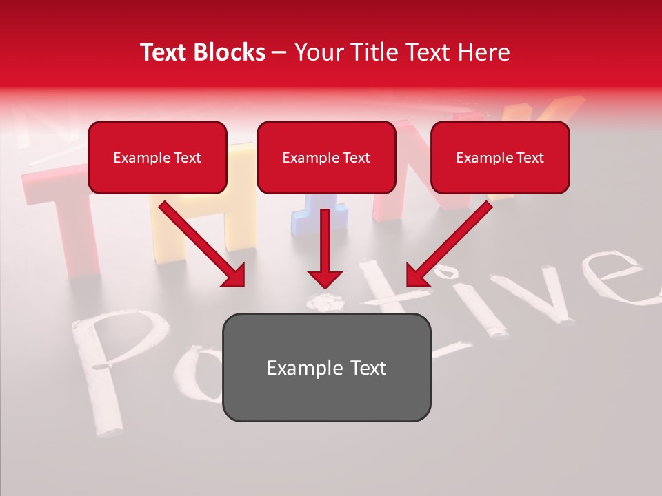 Pensive Style Think PowerPoint Template