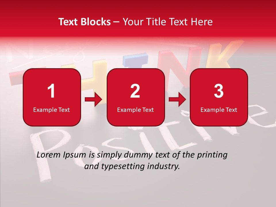 Pensive Style Think PowerPoint Template