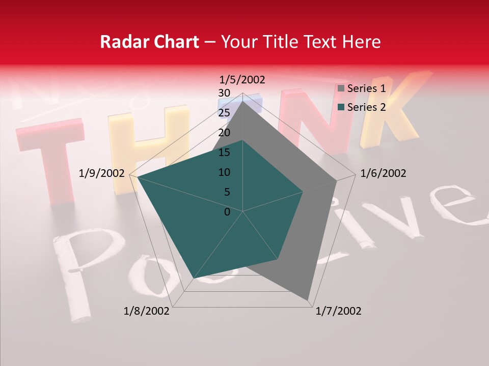 Pensive Style Think PowerPoint Template