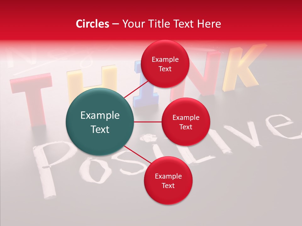 Pensive Style Think PowerPoint Template