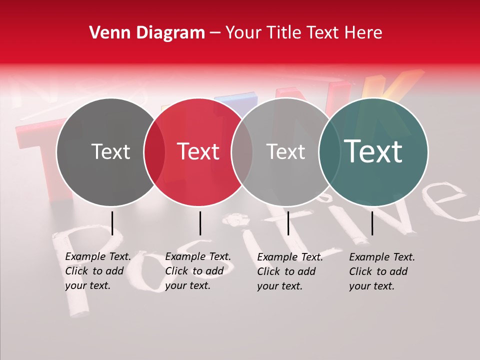 Pensive Style Think PowerPoint Template
